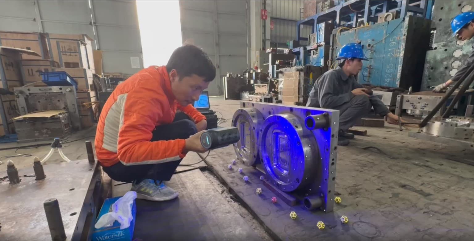 THIẾT KẾ NGƯỢC KHUÔN MẪU