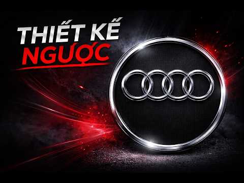Thiết kế logo xe audi