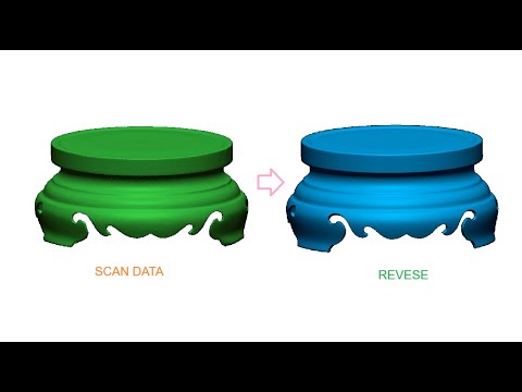 Hướng dẫn thiết kế chi tiết trên Geomagic Design X[Part2]