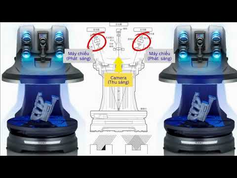 CÁCH MÁY SCAN 3D THU NHẬN DỮ LIỆU QUÉT?