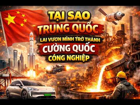 Tại sao Trung Quốc lại trở thành cường quốc công nghiệp?