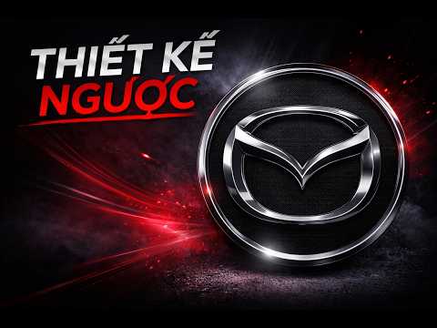 Thiết kế logo xe mazda