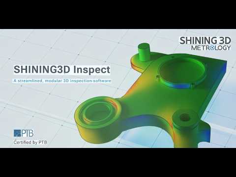 Inspection trên phần mềm shining inspect