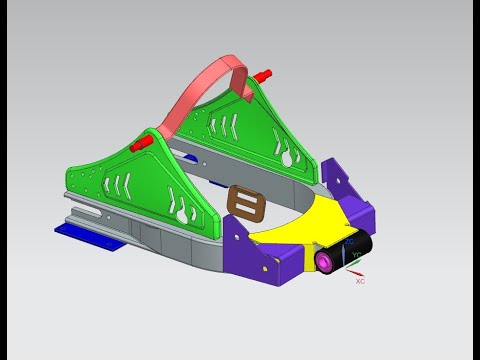 Thiết kế ngược chi tiết khung xe điện bị cong vênh như thế nào?